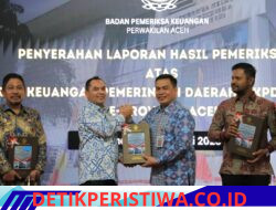 Terima LHP dari BPK Aceh, Pemko Lhokseumawe Sukses Pertahankan Opini WTP