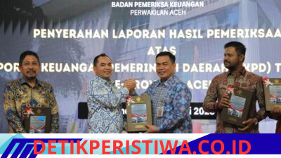 Terima LHP dari BPK Aceh, Pemko Lhokseumawe Sukses Pertahankan Opini WTP