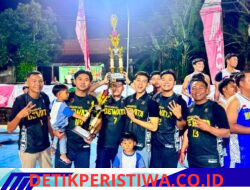 Sukses Raih Juara III SPENSAKA Basketball Competition 3, Kapolda Bali Apresiasi Kerja Keras dan Dedikasi Tim Basket Bhayangkara Dewata
