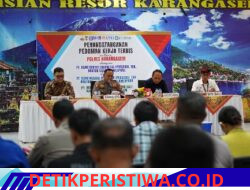 Perkuat Sinergitas Polres Karangasem Tandatangani Naskah Perjanjian Kerja Sama dengan Tiga Bank Besar