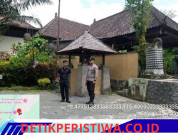 Melalui Patroli Dialogis, Polsek Sidemen Berikan Pesan Kamtibmas kepada Warga di Kawasan Wisata Tabola