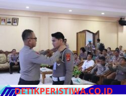 Polda Bali Gelar Latpraops Patuh Agung 2026, Fokus pada Optimalisasi Penegakan Hukum Elektronik