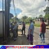 Personil Sat Reskrim Lakukan Pengawasan dan Berikan Pembinaan di Kawasan Tanpa Rokok di Daerah Hukum Karangasem
