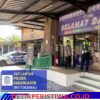 Kegiatan Rutin Yang Ditingkatkan Satlantas Polres Karangasem Laksanakan Patroli di Areal Pertokoan