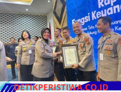 Prestasi Gemilang! Polres Karangasem Raih Nilai IKPA Sempurna (100) T.A 2025