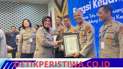 Prestasi Gemilang! Polres Karangasem Raih Nilai IKPA Sempurna (100) T.A 2025