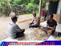 Melalui Giat Colling System,  Bhabinkamtibmas Desa Pering Sari Sambangi Warga Dusun Umasari Kangin Desa Pering Sari, Sampaikan Pesan Kamtibmas 