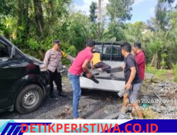 Melalui Colling System, Bhabinkamtibmas Sambangi Warga Binaan di Desa Duda