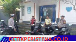 Pastikan Situasi Kamtibmas Kondusif, Personil Polsek Selat Gelar Patroli Barcode di Beberapa Titik Strategis