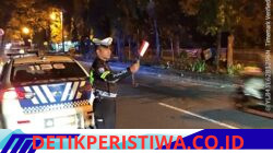 Atensi Beat 1, Satlantas Laksanakan Patroli Dialogis Menjaga Kamseltibcar Lantas