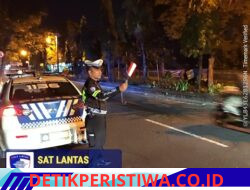 Atensi Beat 1, Satlantas Laksanakan Patroli Dialogis Menjaga Kamseltibcar Lantas
