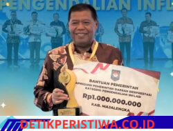 Majalengka Raih Penghargaan Nasional Pengendalian Inflasi, Bupati Eman Suherman, Bukti Kerja Nyata Menjaga Stabilitas Harga