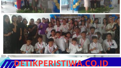 Ibadah Syukur Penamatan SD GMIM 2 Aertembaga kota Bitung Berjalan Dengan Penuh Kesederhanaan
