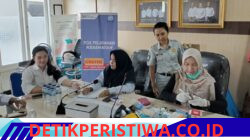Jasa Raharja Jakarta Timur Gelar Pelatihan PPGD dan Pengobatan Gratis bagi Pengemudi DAMRI
