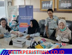 Jasa Raharja Jakarta Timur Gelar Pelatihan PPGD dan Pengobatan Gratis bagi Pengemudi DAMRI