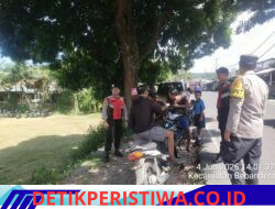 Perkuat Sinergitas, Kapolsek Bebandem Sambangi Tokoh Masyarakat Desa Jungutan Sampaiksn Pesan Kamtibmas 