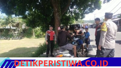 Perkuat Sinergitas, Kapolsek Bebandem Sambangi Tokoh Masyarakat Desa Jungutan Sampaiksn Pesan Kamtibmas 