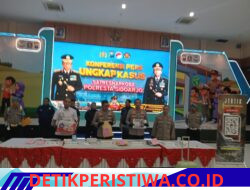 Rantai Jaringan Narkoba Lintas Negara Dibongkar Polresta Sidoarjo