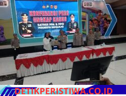 Ayah Kandung Di Sidoarjo Ditahan Atas Dugaan Kekerasan Seksual Terhadap Anak
