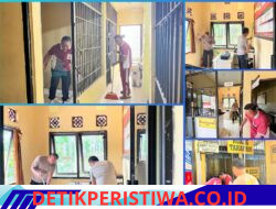 Wujudkan Lingkungan Aman dan Sehat, Polsek Rambang Laksanakan Program BELIDA Sambut HUT Bhayangkara ke-80