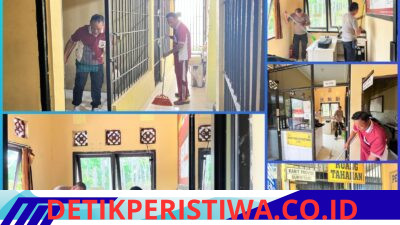 Wujudkan Lingkungan Aman dan Sehat, Polsek Rambang Laksanakan Program BELIDA Sambut HUT Bhayangkara ke-80