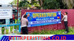 Satlantas Polres Aceh Timur Mulai Sosialisasi Jelang Operasi Patuh Seulawah 2026, Keselamatan Bukan Sekadar Kepatuhan