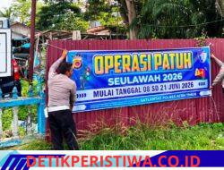 Satlantas Polres Aceh Timur Mulai Sosialisasi Jelang Operasi Patuh Seulawah 2026, Keselamatan Bukan Sekadar Kepatuhan