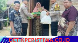 Door to Door, Kapolsek Idi Rayeuk Tebar Kepedulian Lewat Program Jum’at Berkah
