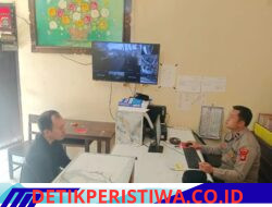 Berikan Layanan Prima kepada Masyarakat, Personil Polsek Keluarkan Surat Keterangan Kehilangan 