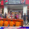 Polres Oku Timur Berhasil Ungkap Empat Kasus Kejahatan Kriminal TKP Berbeda Dan Satu Orang DPO Dalam Kurun Waktu Sembilan Belas Hari
