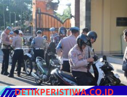 Jelang Operasi Patuh Agung 2026, Propam Polres Karangasem Gelar Razia Internal (Gaktibplin)