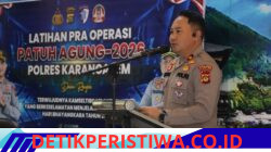 Tekan Angka Kecelakaan Lalu Lintas, Polres Karangasem Gelar Latpra Ops Patuh Agung 2026