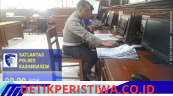Sat Lantas Polres Karangasem Tingkatkan Pelayanan, Serahkan STNK Baru Secara Cepat dan Ramah