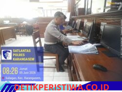 Sat Lantas Polres Karangasem Tingkatkan Pelayanan, Serahkan STNK Baru Secara Cepat dan Ramah
