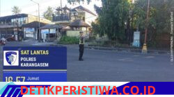 Pastikan Kelancaran Arus Lalulintas, Unit Turjawali Sat Lantas Lakukan Gatur  Lalin di Pos 3 Patung Salak Jasri