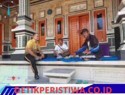 Melalui Giat Colling System Bhabinkamtibmas Sambangi Warga Binaan di Desa Amerta Bhuana