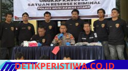 Polres Muratara Ungkap 11 Kasus 3C Selama Mei 2026