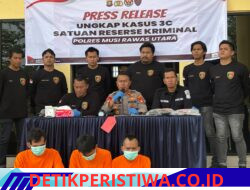 Polres Muratara Ungkap 11 Kasus 3C Selama Mei 2026