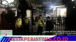 Jaga Situasi Kamtibmas tetap kondusif, Personil Polsek Rendang Rutin Gelar Patroli Kegiatan Rutin Yang Ditingkatkan (KRYD) 