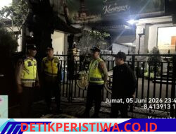 Jaga Situasi Kamtibmas tetap kondusif, Personil Polsek Rendang Rutin Gelar Patroli Kegiatan Rutin Yang Ditingkatkan (KRYD) 