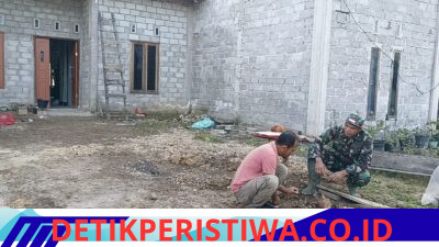 Babinsa Koramil 08/Silih Nara Pererat Silaturahmi dengan Warga Desa Sanehen Melalui Komsos