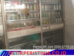 Berkedok Toko Kosmetik Diduga Jadi Sarang Peredaran Obat Keras Tramadol Dan exsimer Warga Geram Minta APH Bergerak Cepat