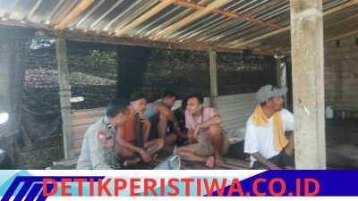 Perkuat Sinergi dan Silaturahmi, Bhabinkamtibmas Desa Tri Eka Buana Sambangi Warga Binaan Sampaikan Pesan Kamtibmas 