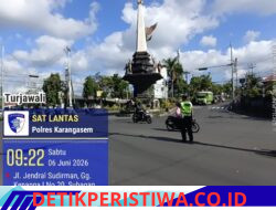 Pastikan Kelancaran Arus Lalu Lintas  Personil Lantas Rutin Lakukan Gatur Lalin di Ktl 2 Simpang tiga Kodim