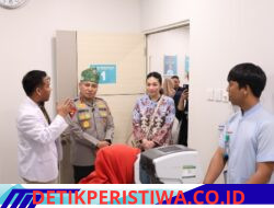 Peringatan Hari Bhayangkara ke-80 Tahun 2026, Polda Riau Bantu 310 Warga Operasi Katarak Gratis