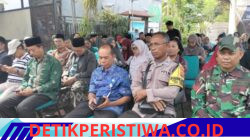 Bhabinkamtibmas Desa Sinduwati,  Hadiri Pelepasan Siswa-siswi Madrasah Tsanawiyah (MTs) Al Muduni