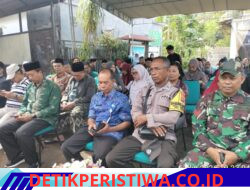 Bhabinkamtibmas Desa Sinduwati,  Hadiri Pelepasan Siswa-siswi Madrasah Tsanawiyah (MTs) Al Muduni