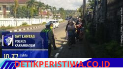 Jaga Kamseltibcar Lantas, Satlantas Polres Karangasem Laksanakan Patroli Dialogis 