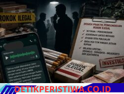 Dugaan Voice Note Koordinator Rokok Ilegal Buka Tabir Praktik Pengondisian, Aparat Didorong Lakukan Pendalaman
