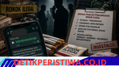 Dugaan Voice Note Koordinator Rokok Ilegal Buka Tabir Praktik Pengondisian, Aparat Didorong Lakukan Pendalaman